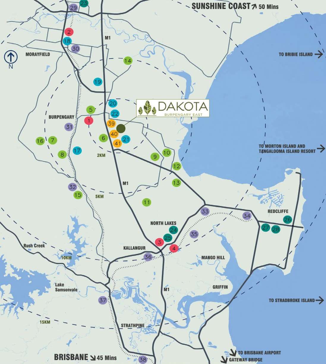 [Land for Sale] Dakota Estate, Burpengary East OpenLot